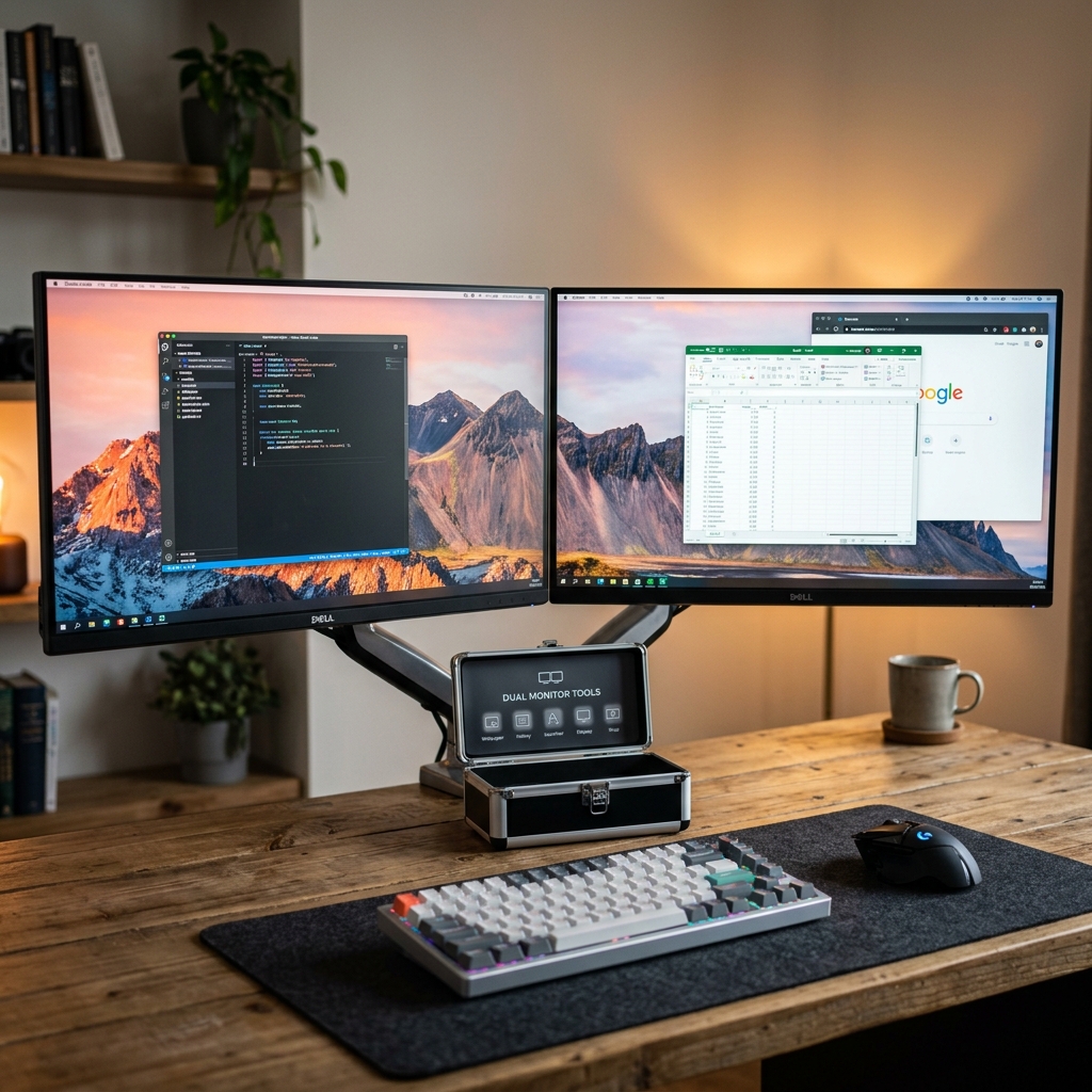 Dual Monitor Tools