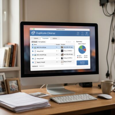 Duplicate Cleaner – Löschen Sie doppelte Dateien