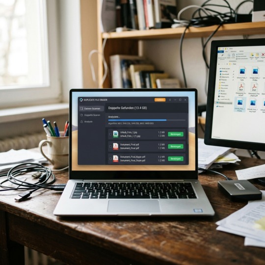 Duplicate File Eraser