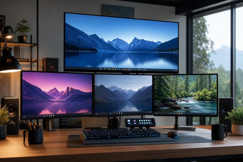 Effiziente Verwaltung mehrerer Monitore mit DisplayFusion – Funktionen, Statistiken und Kosten