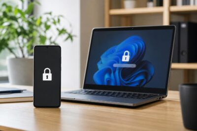 Einführung der Remote-Lock-Funktion in Microsoft Phone Link für Android