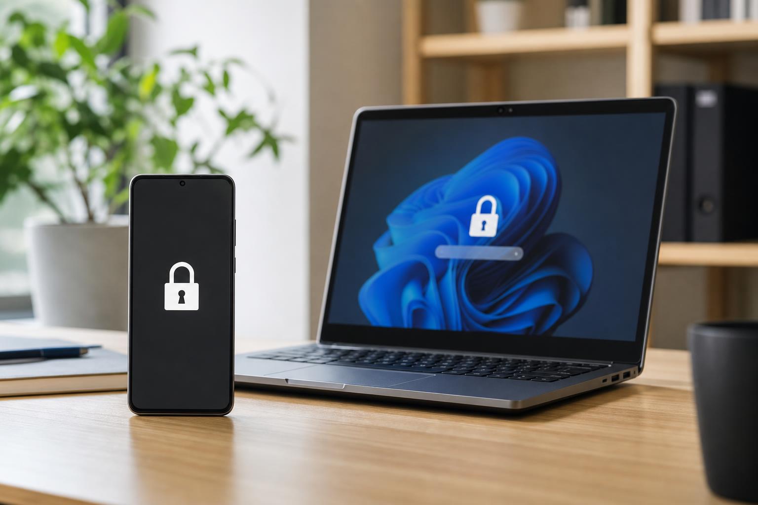 Einführung der Remote-Lock-Funktion in Microsoft Phone Link für Android