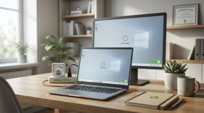 Energieeinsparung mit dem Windows-Tool „Don’t Sleep“ – Nachhaltig, kostensparend und kompatibel