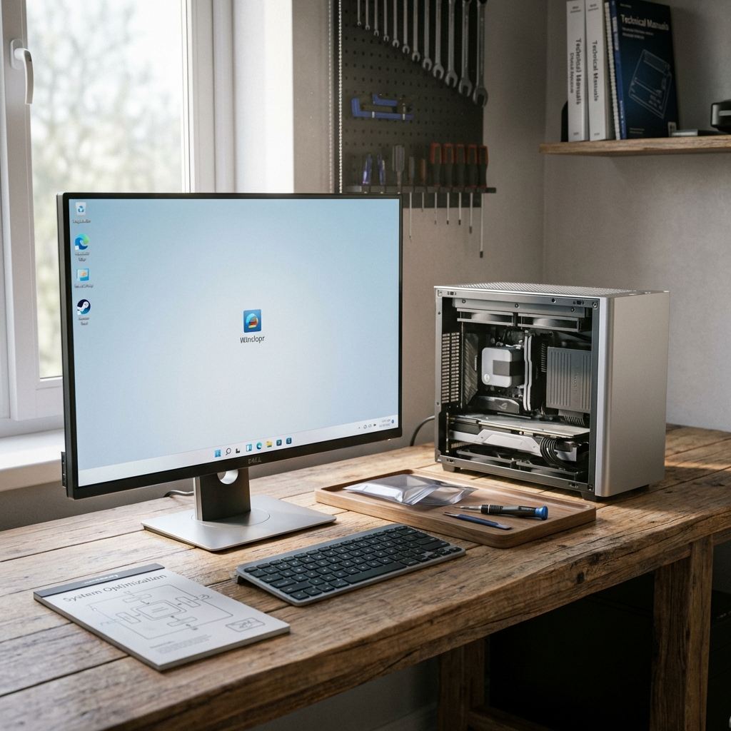 Entfernung von Bloatware und Funktionen in Windows 11 mit Winslopr