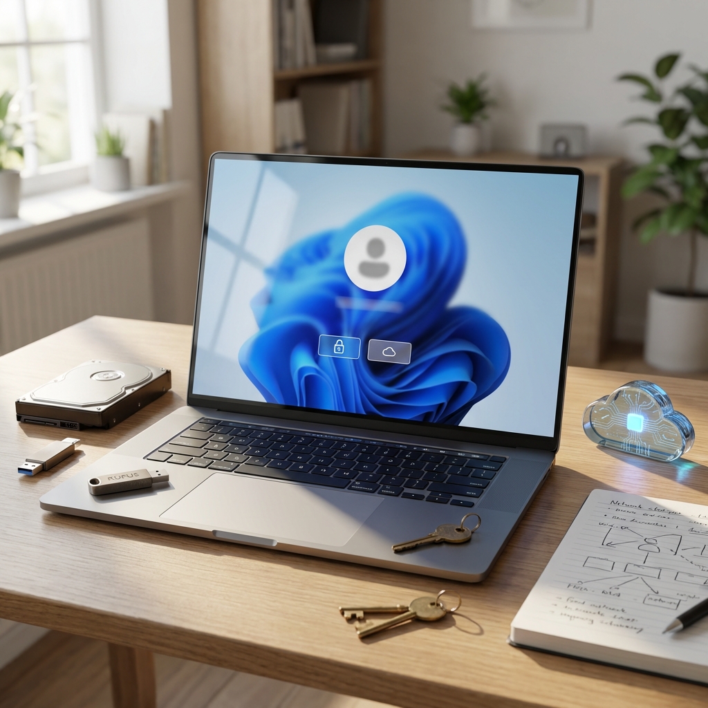 Erwägungen zur Abschaffung der verpflichtenden Microsoft-Konto-Anforderung bei Windows 11