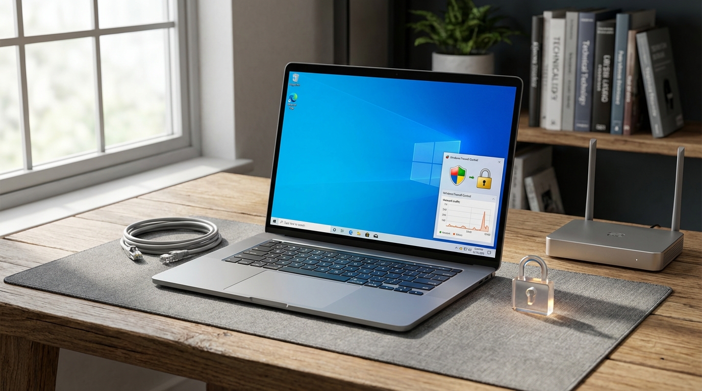 Erweiterte Funktionalität der Windows-Firewall mit Windows Firewall Control