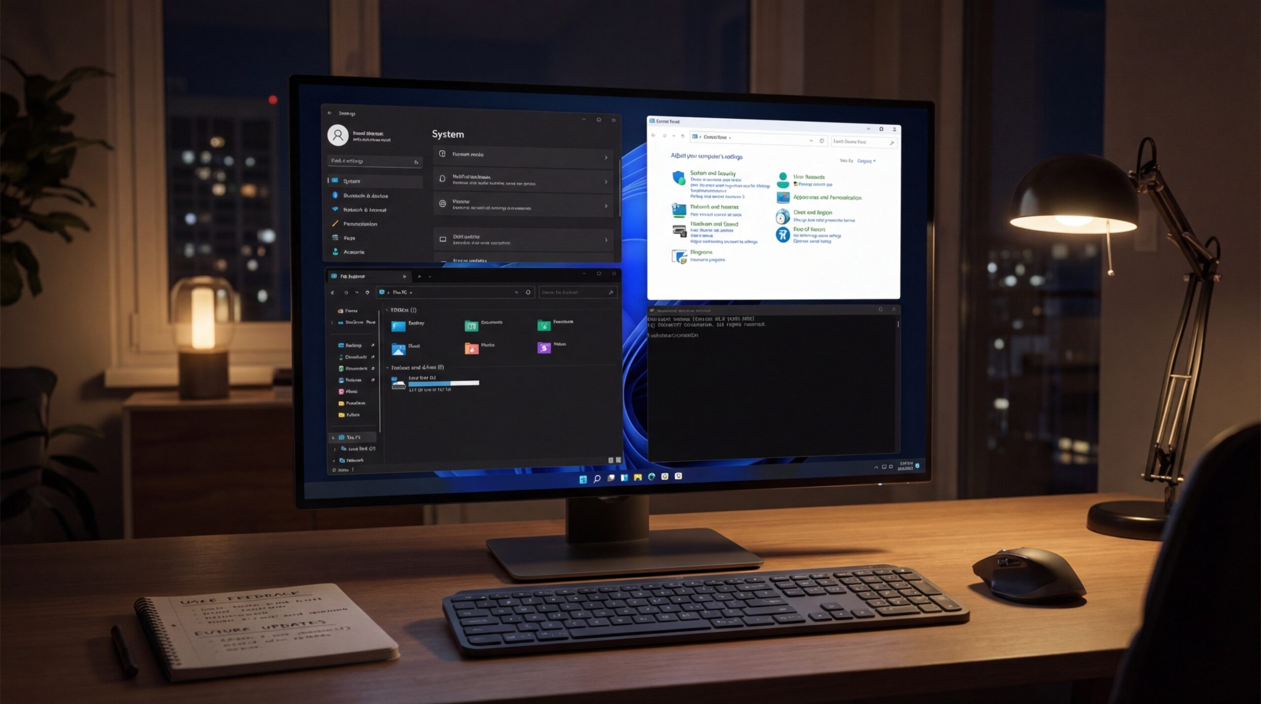 Erweiterung der Dark Mode-Unterstützung in Windows 11: Aktueller Stand, Nutzerfeedback und zukünftige Entwicklungen