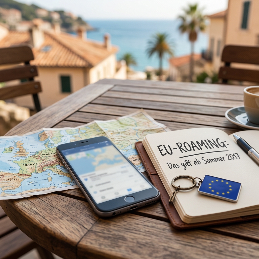 EU-Roaming: Das gilt ab Sommer 2017