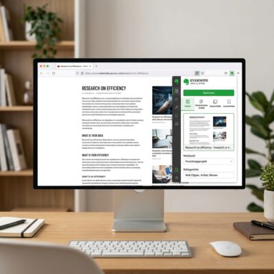 Evernote Web Clipper für Firefox