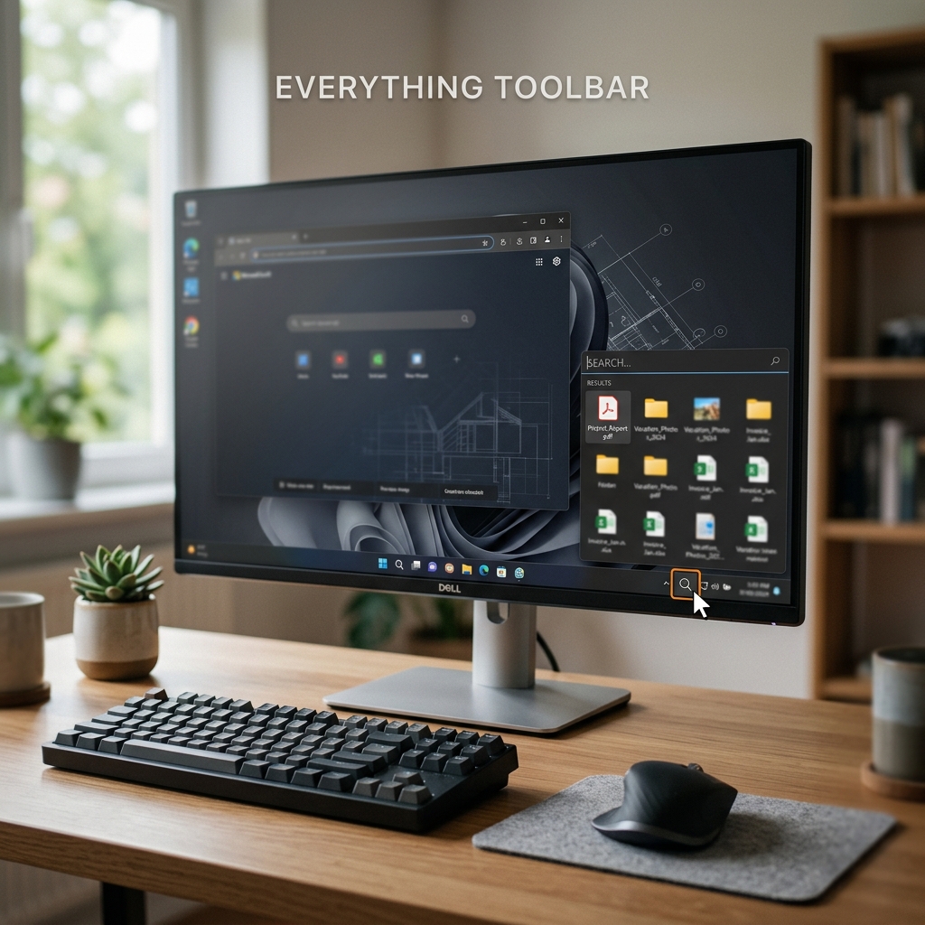 Everything Toolbar
