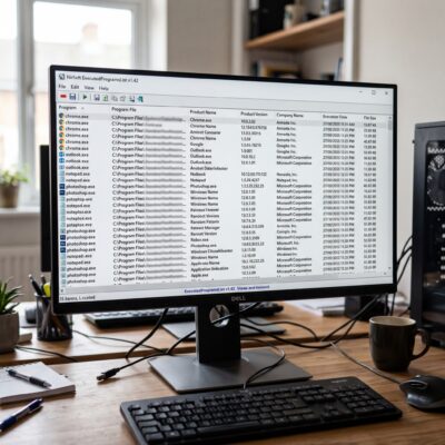 ExecutedProgramsList