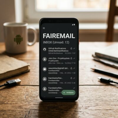 FairEmail – E-Mail-Client für Android