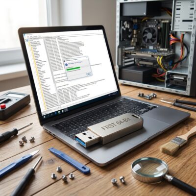 Farbar Recovery Scan Tool (FRST) 64-Bit – Portable Diagnose-Tool für Malware-Probleme und Boot-Fehler