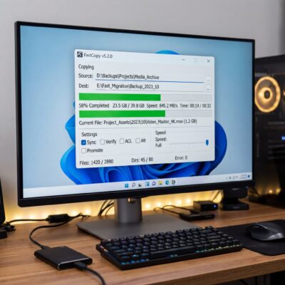 FastCopy