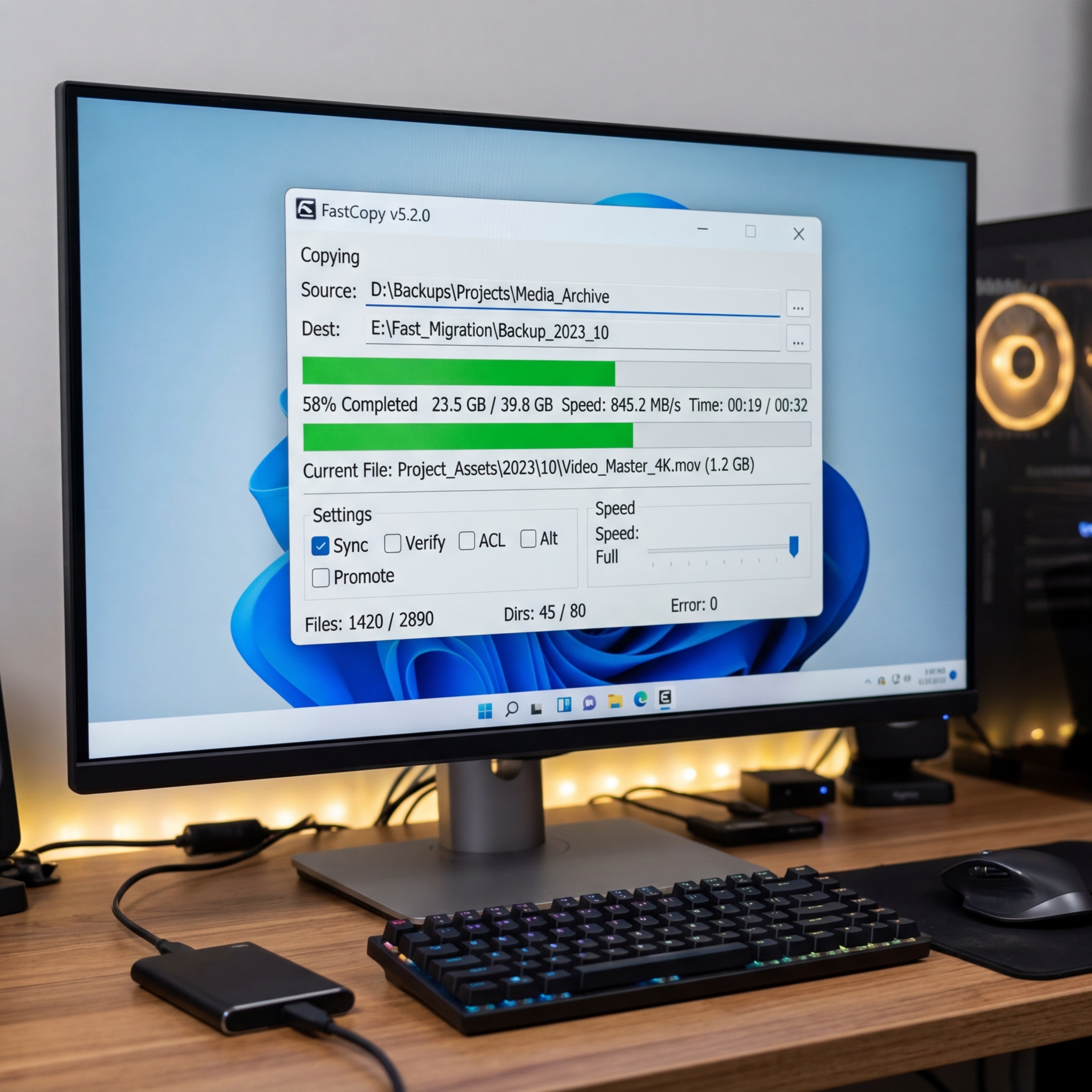 FastCopy
