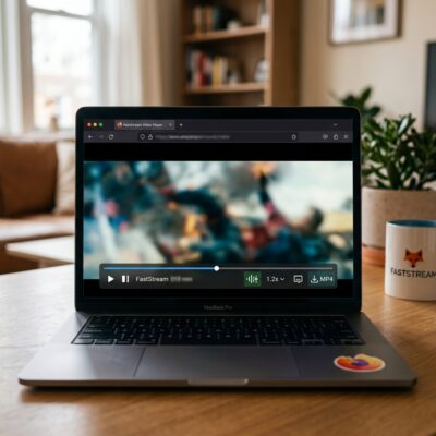 FastStream Video Player für Firefox