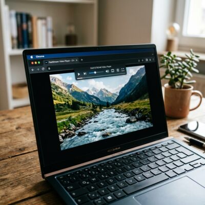 FastStream Video Player für Google Chrome