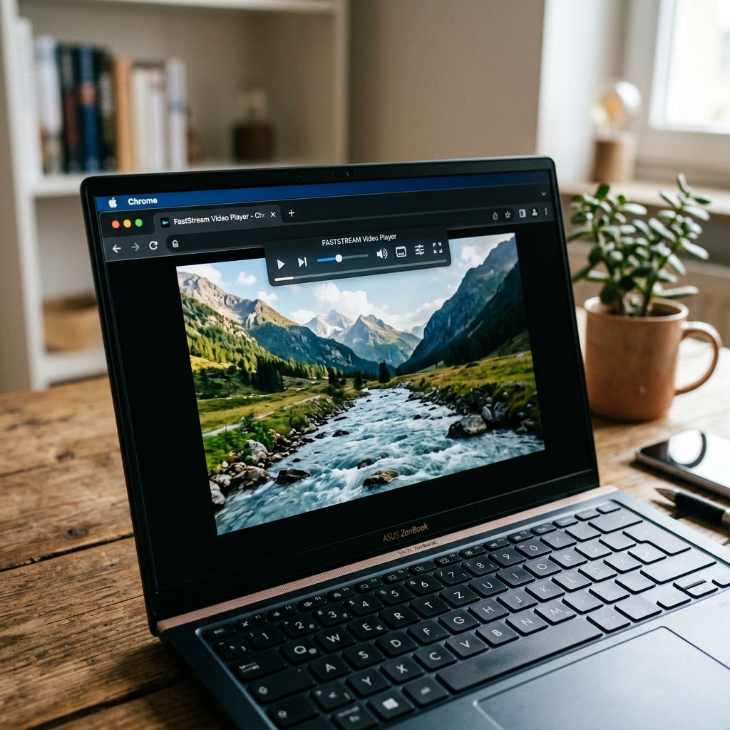 FastStream Video Player für Google Chrome
