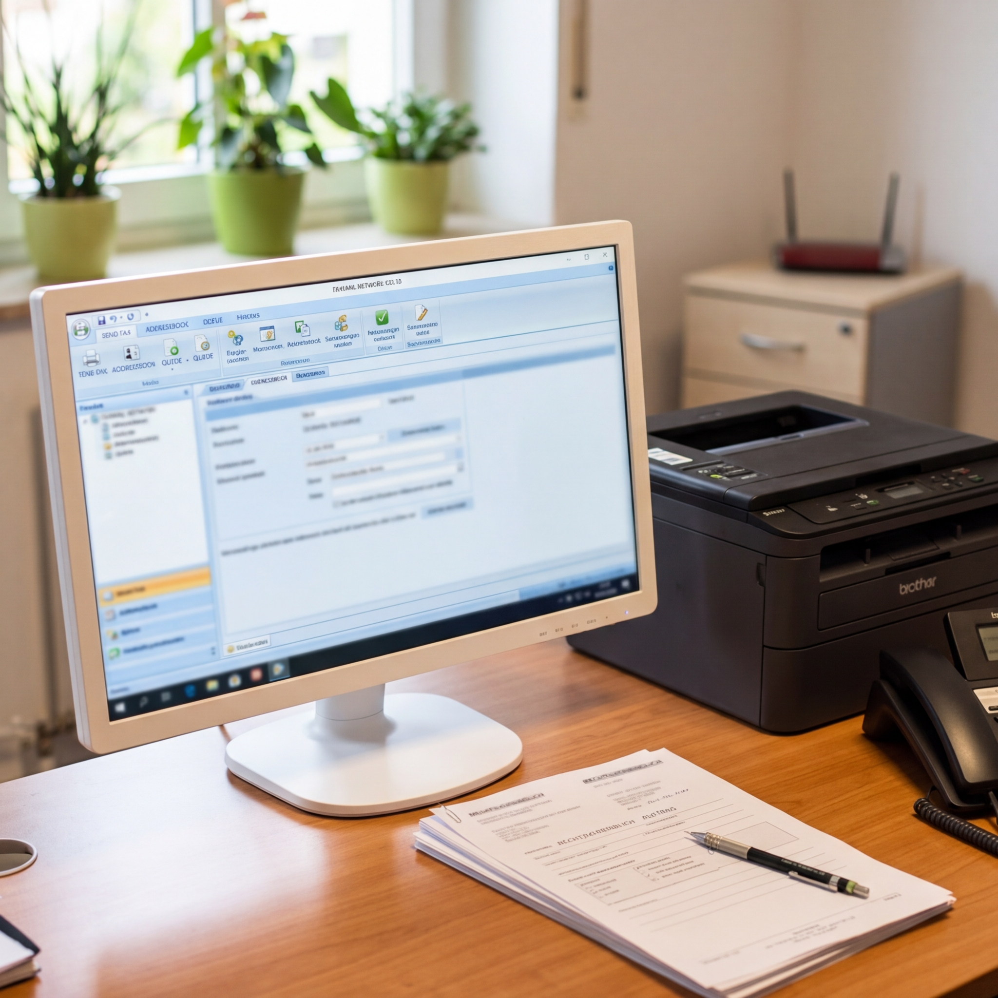 FaxMail Network