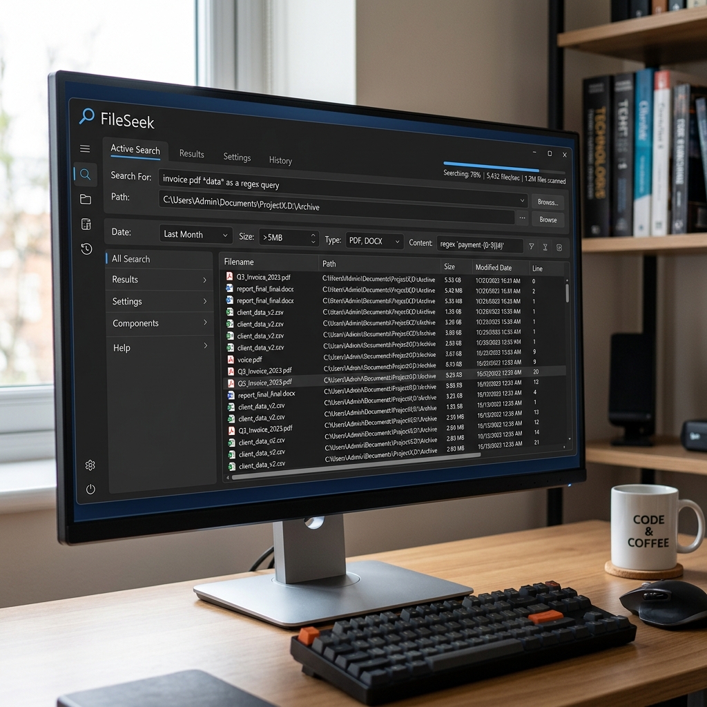 FileSeek