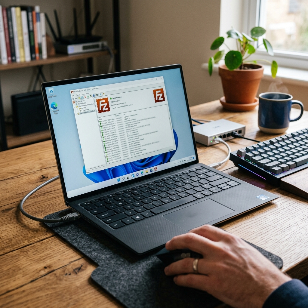 FileZilla Server