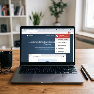FireShot – Leistungsstarke Erweiterung für Google Chrome
