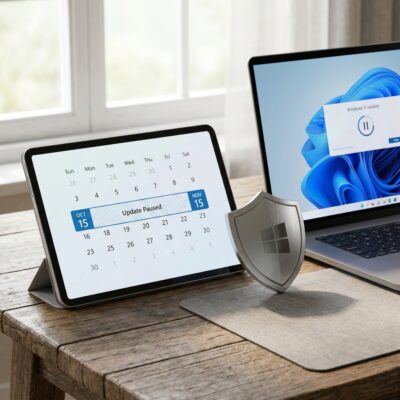 Flexibilität in der Windows 11 Update-Verwaltung dank kalenderbasierter Steuerung