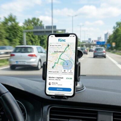 flinc Mitfahrgelegenheit