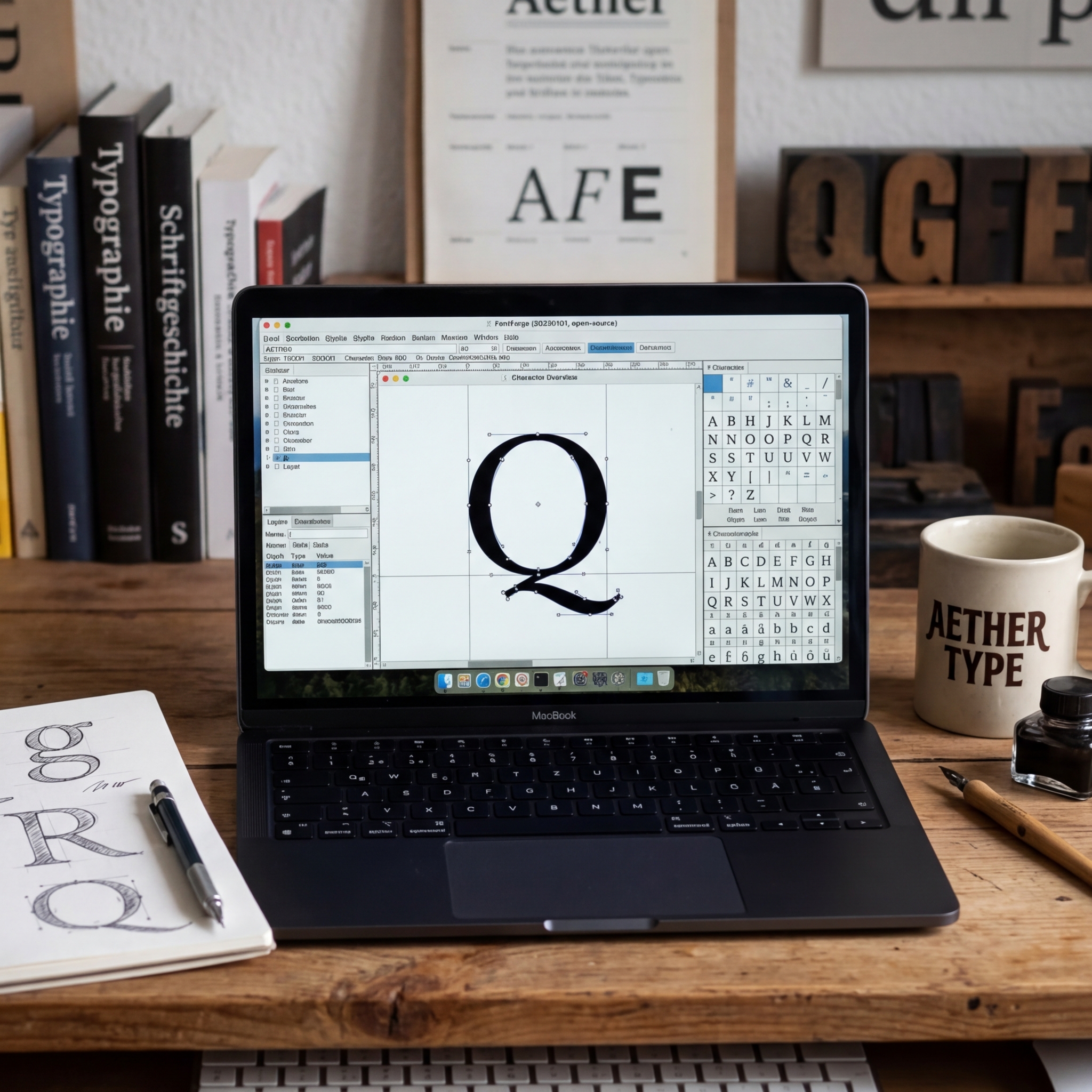 FontForge