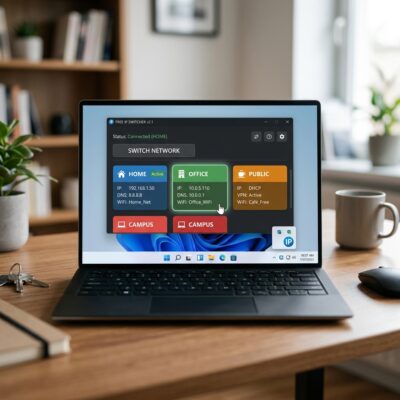 Free IP Switcher