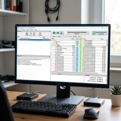 FreeFileSync – Open-Source Verzeichnis-Synchronisierer im Überblick