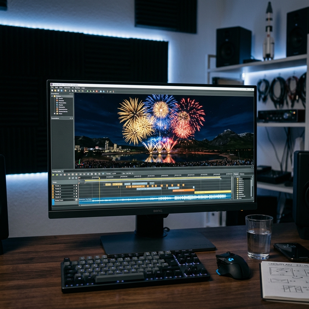 FWsim (Feuerwerk-Simulator)