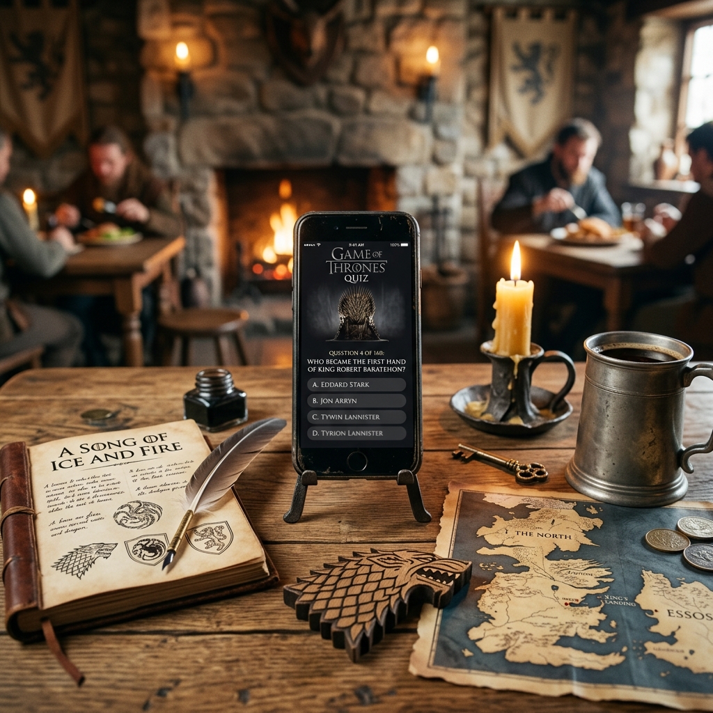 Game of Thrones Quiz
