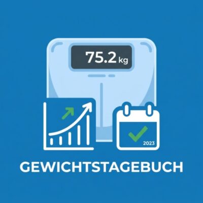 Gewichtstagebuch