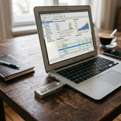 GnuCash – Portable Version