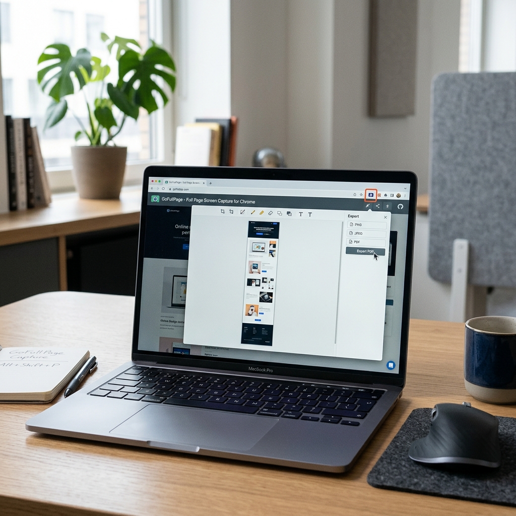 GoFullPage – Full Page Screen Capture für Chrome