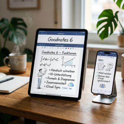 Goodnotes 6 –  Der beste Notiz-App für iPad und iPhone