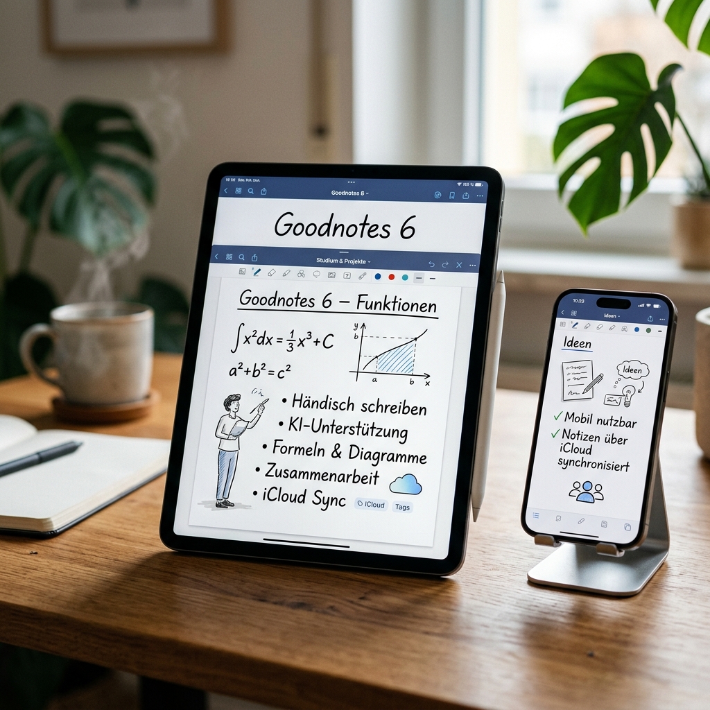 Goodnotes 6 –  Der beste Notiz-App für iPad und iPhone