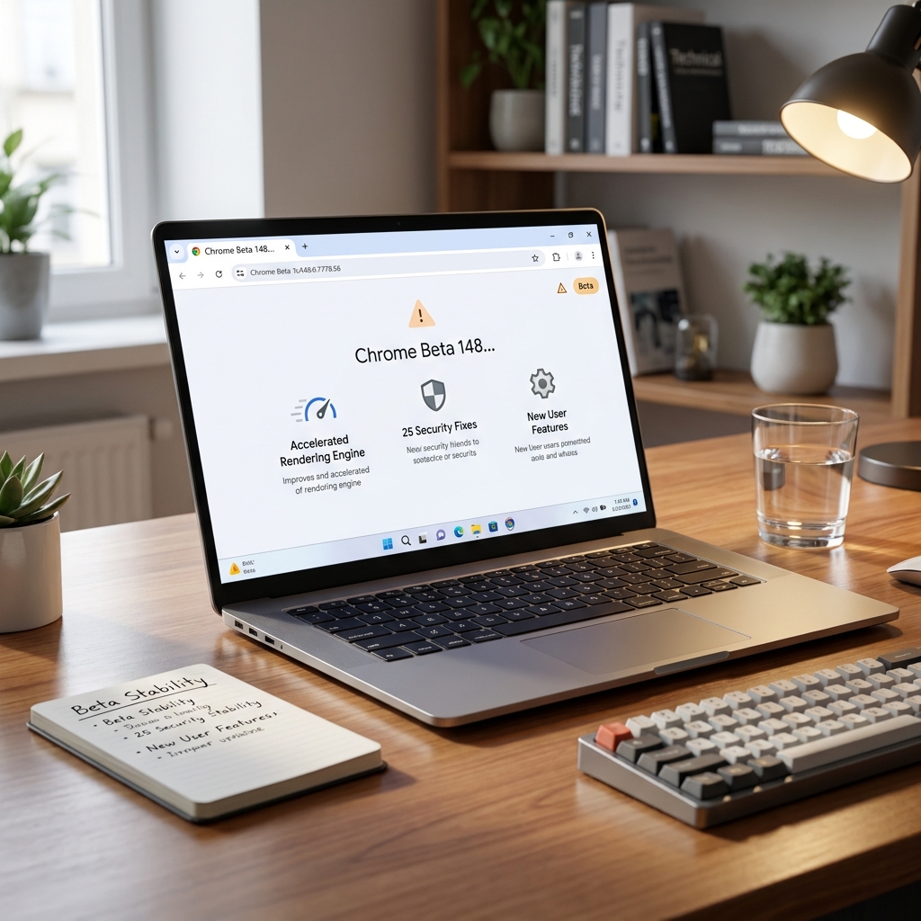 Google Chrome Beta 148.0.7778.56 – Neue Funktionen, Sicherheitsupdates und wichtige Hinweise
