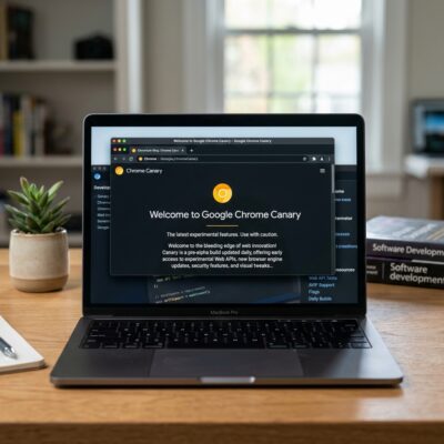 Google Chrome Canary