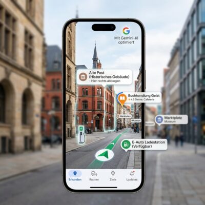 Google Maps-Update: Neue Features für einfachere Navigation