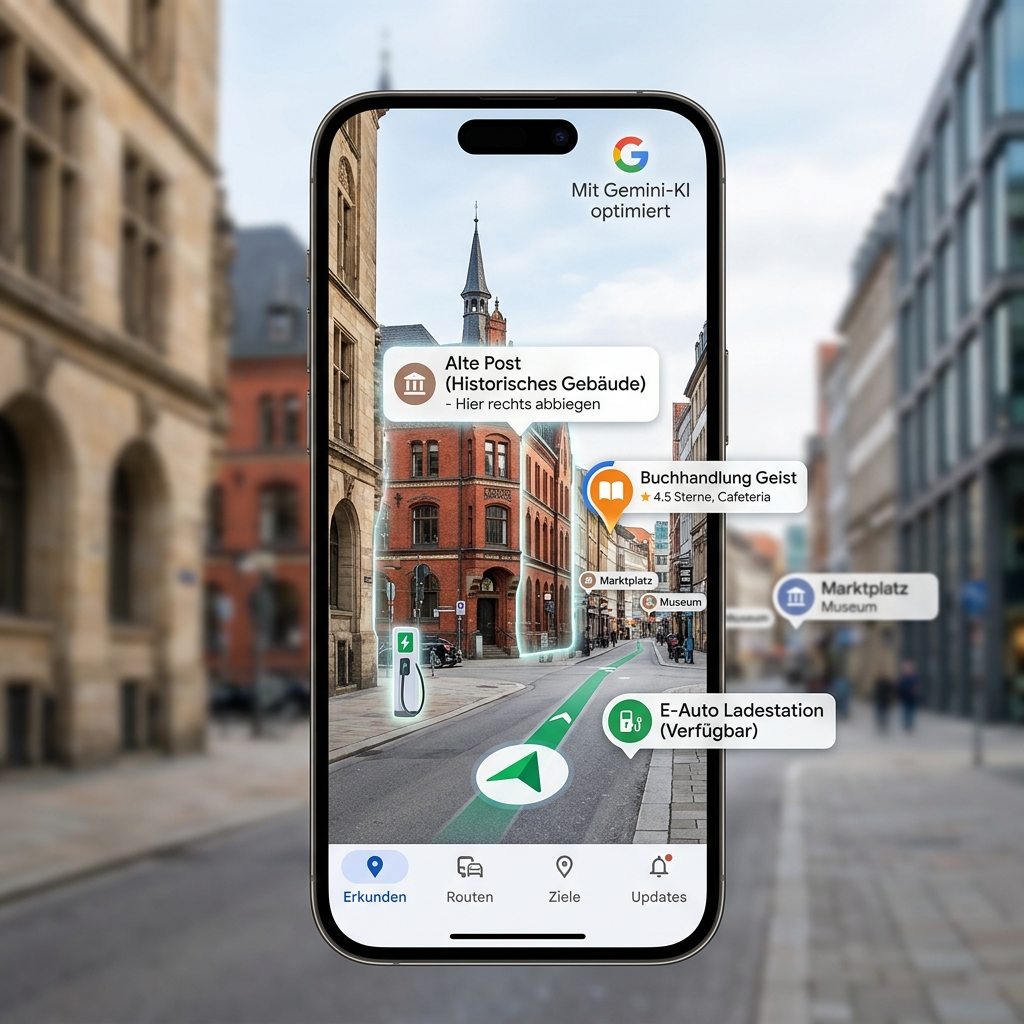Google Maps-Update: Neue Features für einfachere Navigation