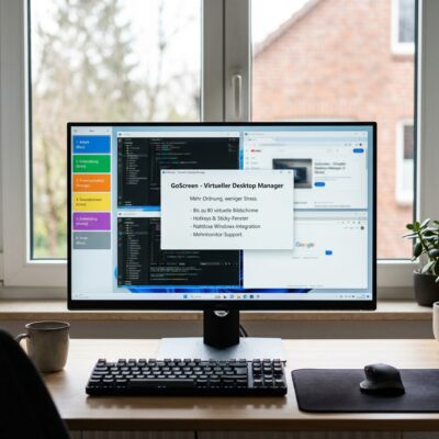 GoScreen – Der virtuelle Desktop-Manager