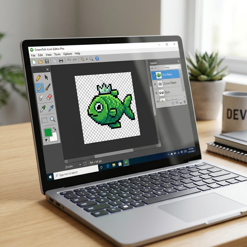 Greenfish Icon Editor Pro