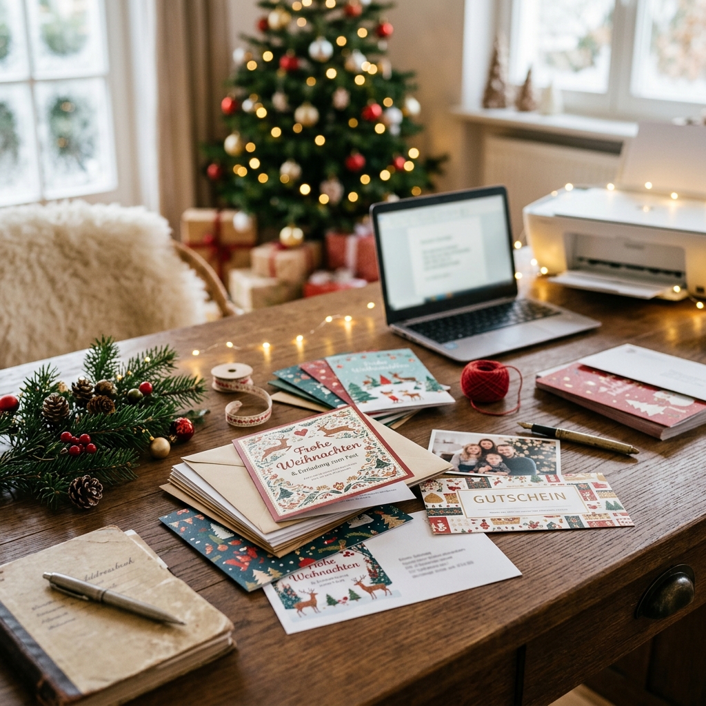 Die große Weihnachts-Druckerei