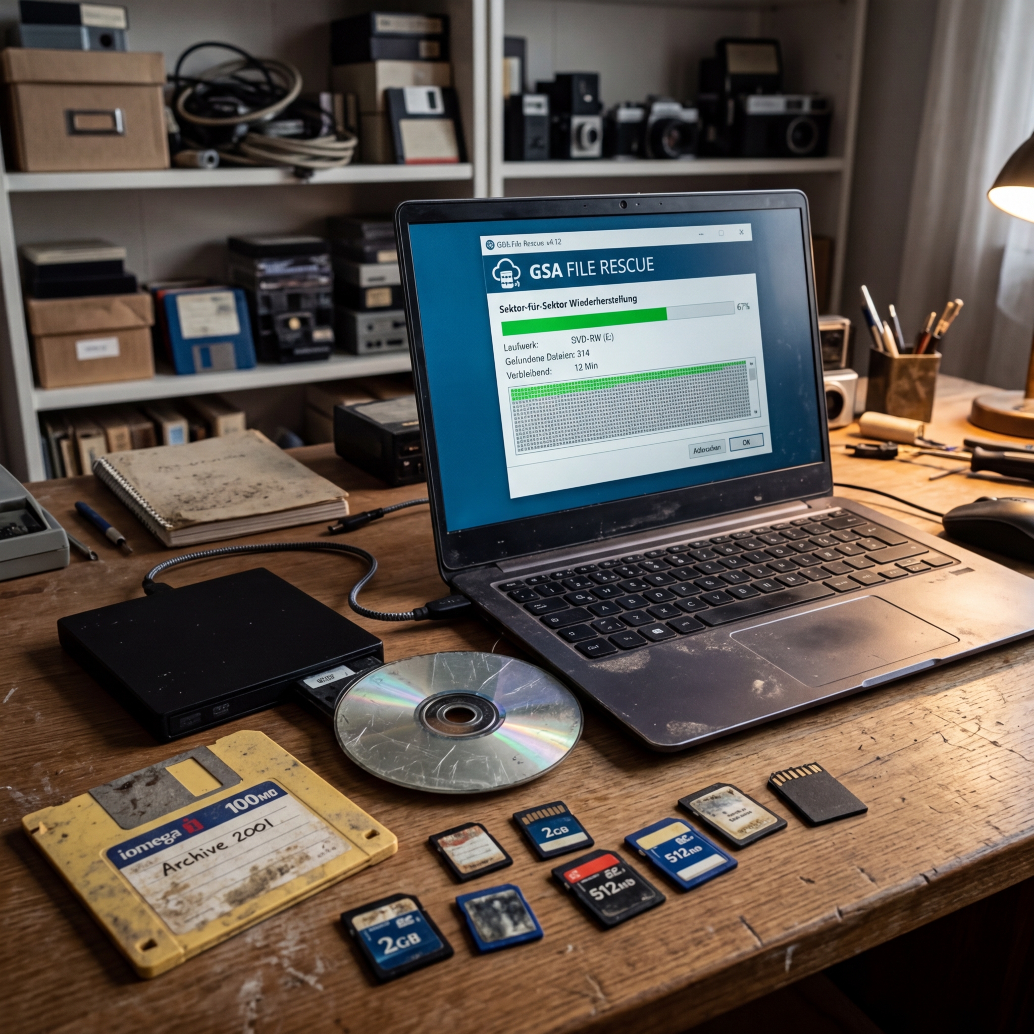 GSA File Rescue