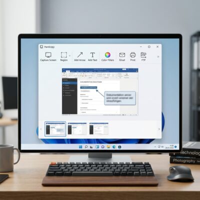 Hardcopy – Ihr Tool für Screenshots
