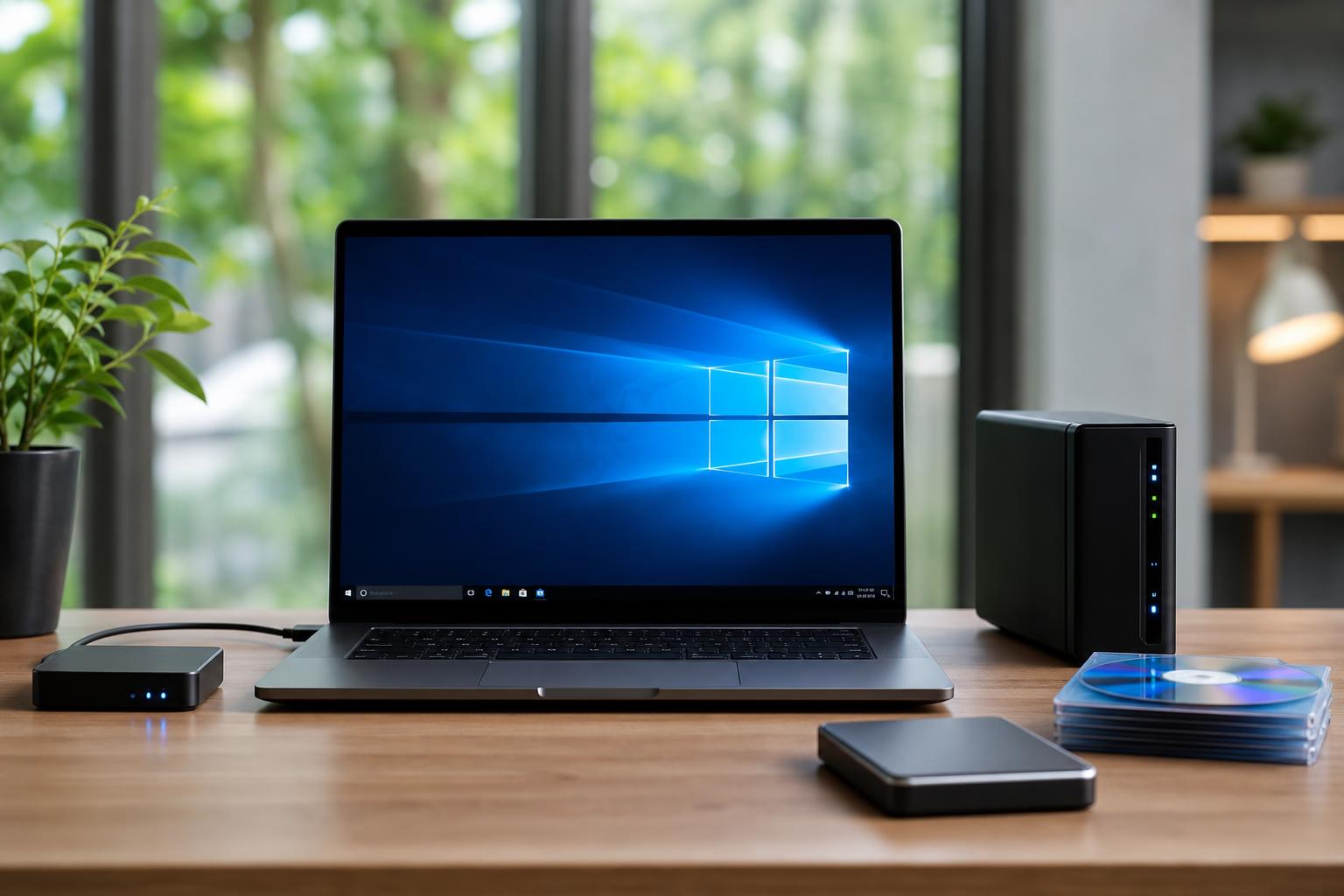 Hasleo Windows ISO Downloader – Direkter Download von Microsoft-Servern und Bandbreitennutzung