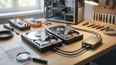 HDD Raw Copy Tool – sector-by-sector Duplikation, Praxis und Vergleich zu intelligentem Cloning