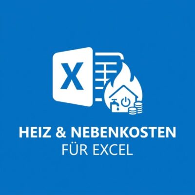 Heiz und Nebenkosten für Excel